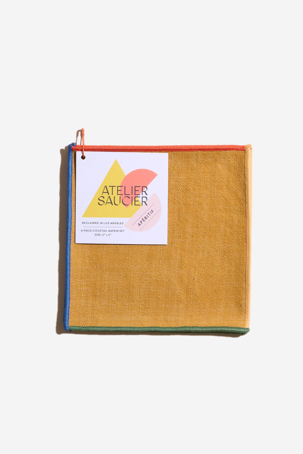 Atelier Saucier Toucan Cocktail Napkin, Set of 4