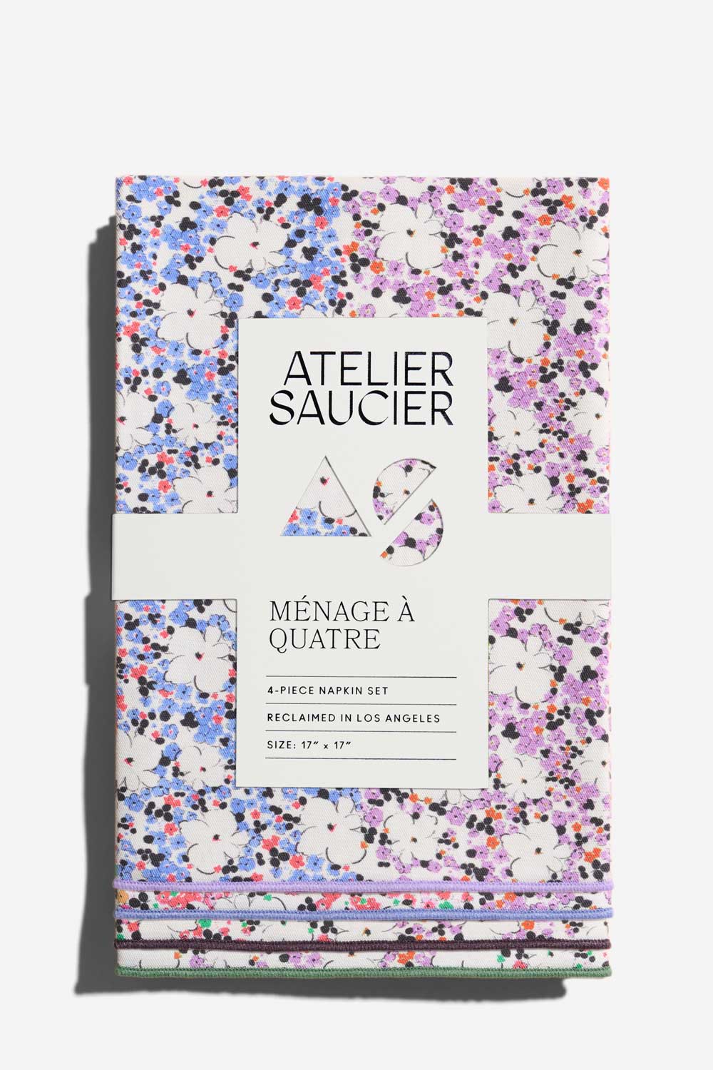 Atelier Saucier Garden Party Napkin, Set of 4