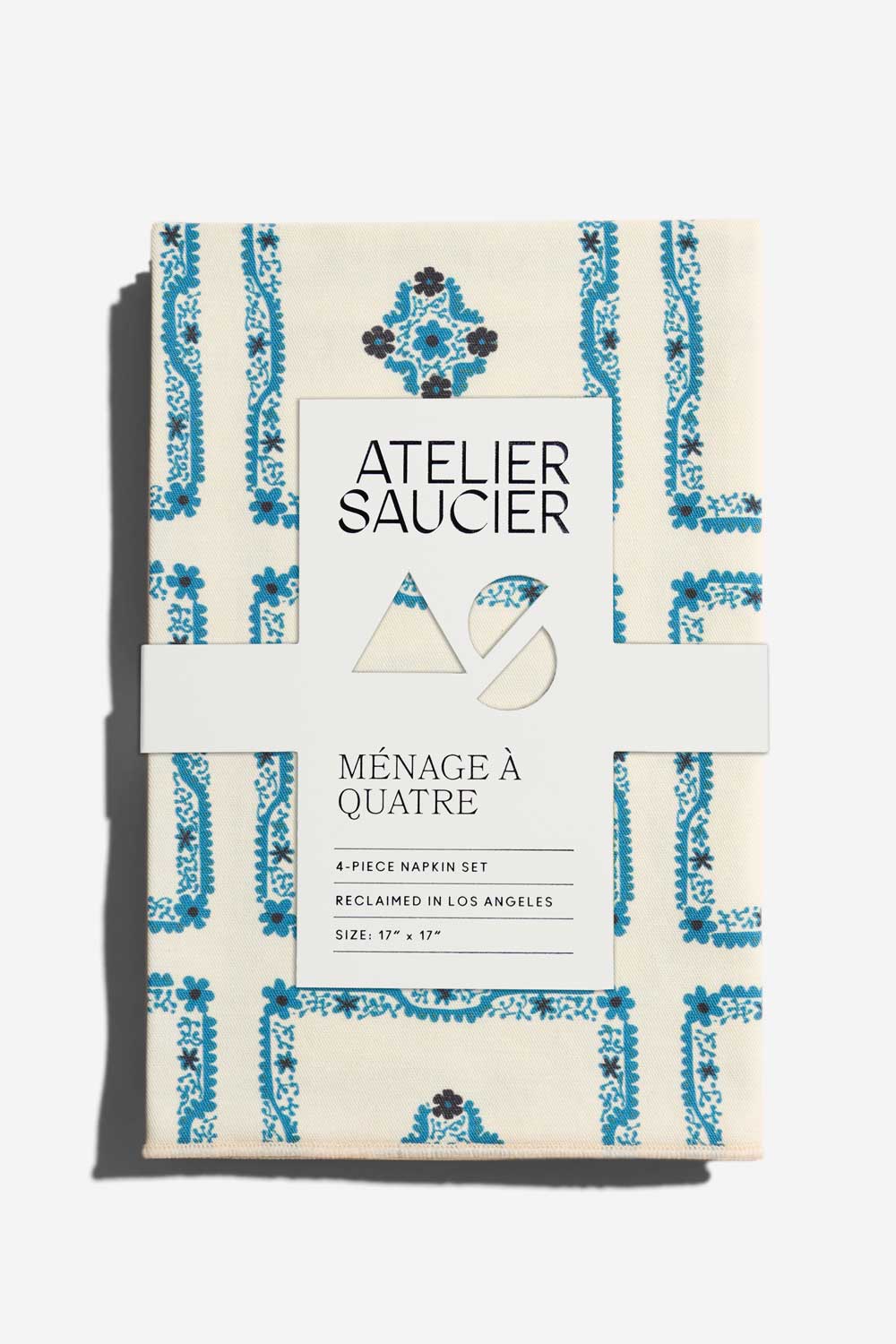 Atelier Saucier Elza Napkin, Set of 4