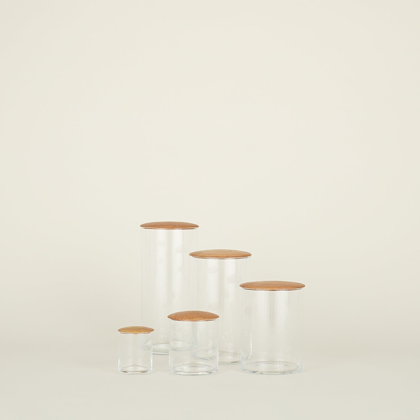 Hawkins Medium Oak Simple Storage Container