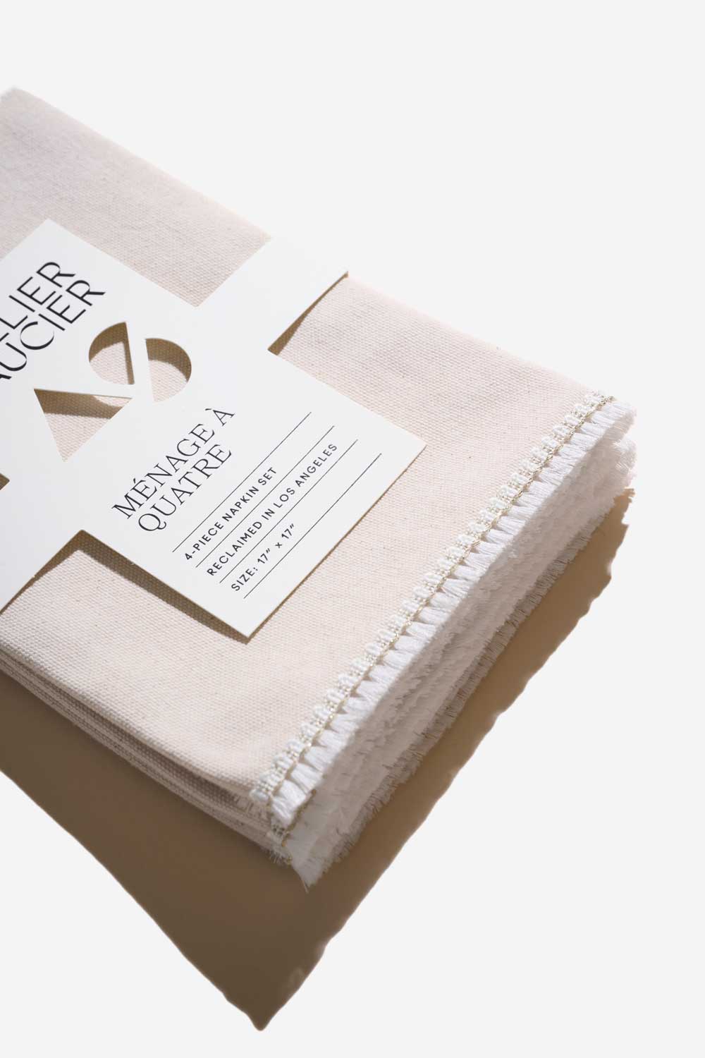 Atelier Saucier Cabana Napkin, Set of 4