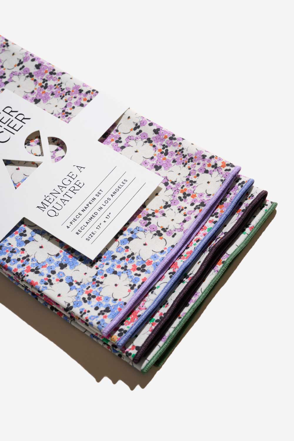 Atelier Saucier Garden Party Napkin, Set of 4