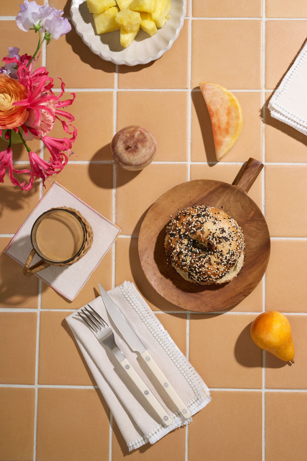 Atelier Saucier Cabana Napkin, Set of 4