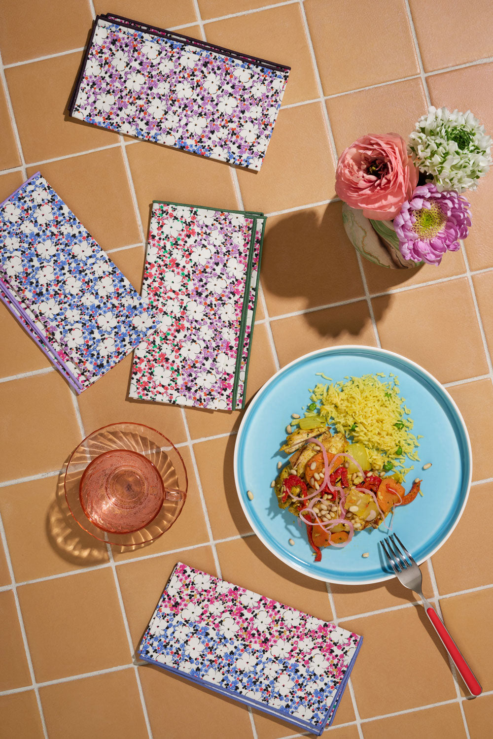 Atelier Saucier Garden Party Napkin, Set of 4