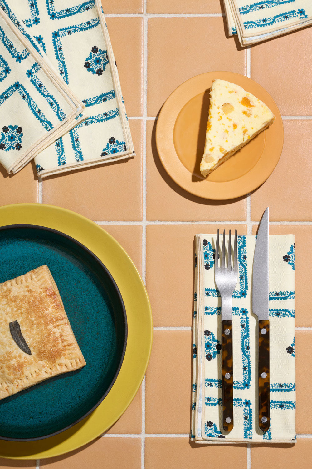 Atelier Saucier Elza Napkin, Set of 4