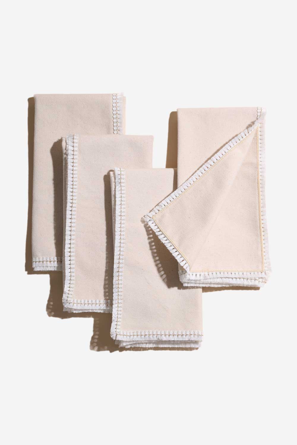 Atelier Saucier Cabana Napkin, Set of 4