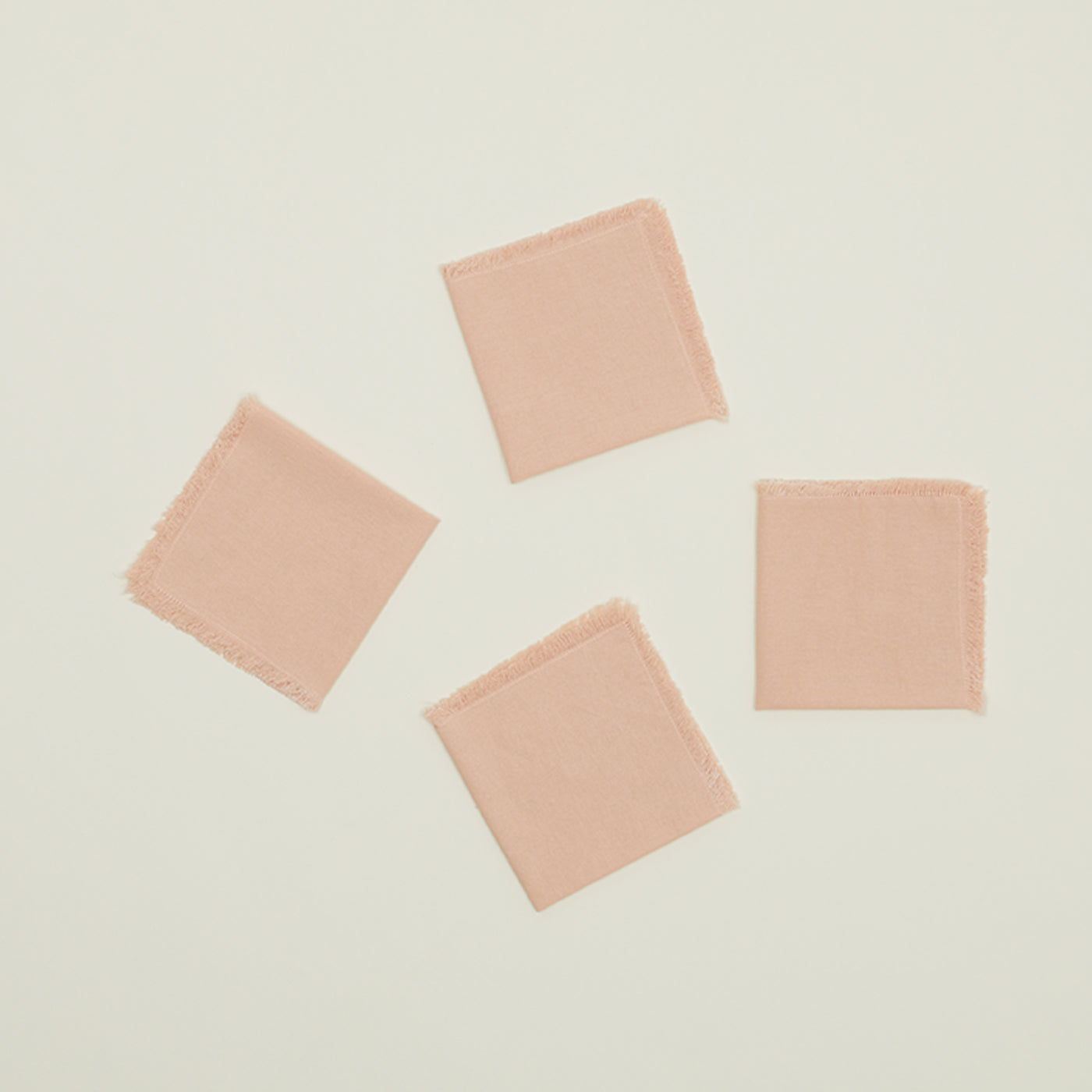 Hawkins Essential Cocktail Napkins - Set of 4, Blush
