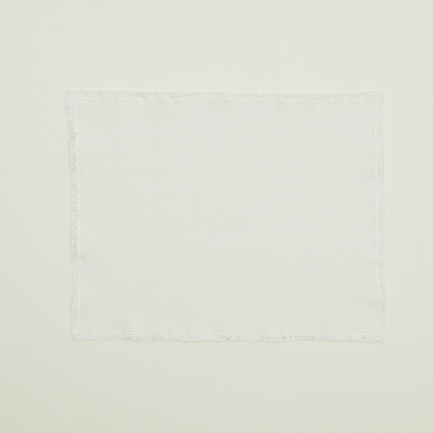 Hawkins Essential Cotton Placemats, Ivory