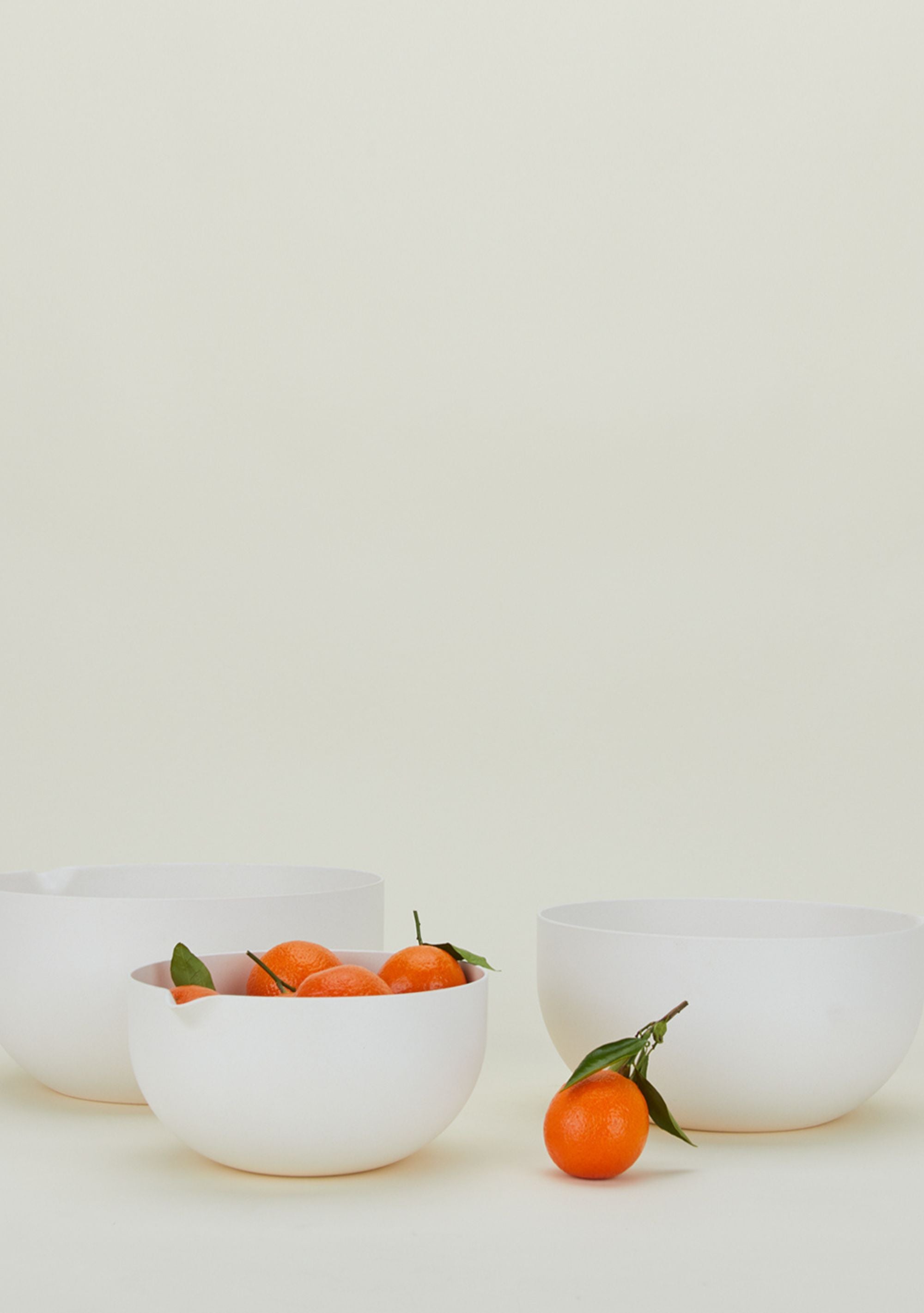 Hawkins Ivory Essential Mixing Bowl, Set of 3