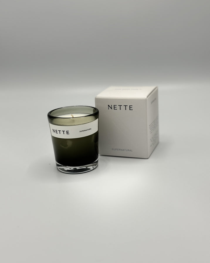 Nette Supernatural Mini Scented Candle