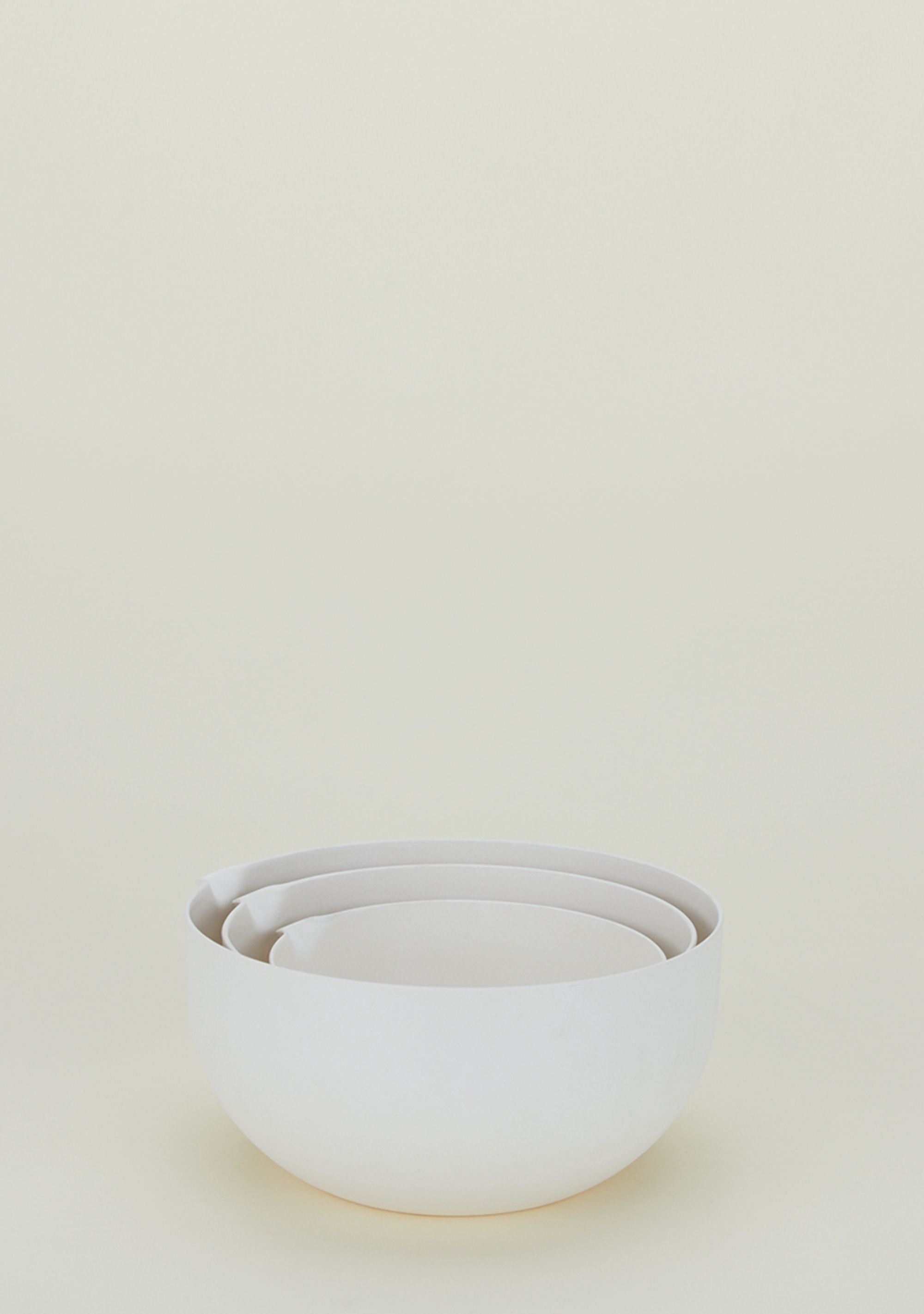 Hawkins Ivory Essential Mixing Bowl, Set of 3