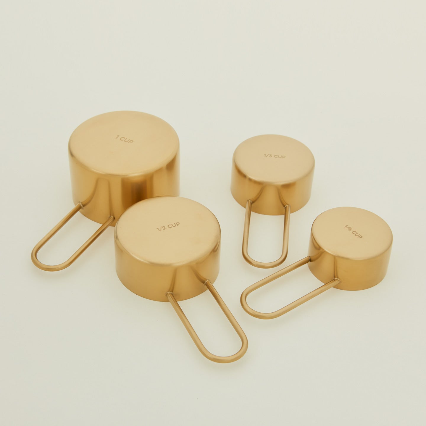 Hawkins Brass Simple Measuring Cups