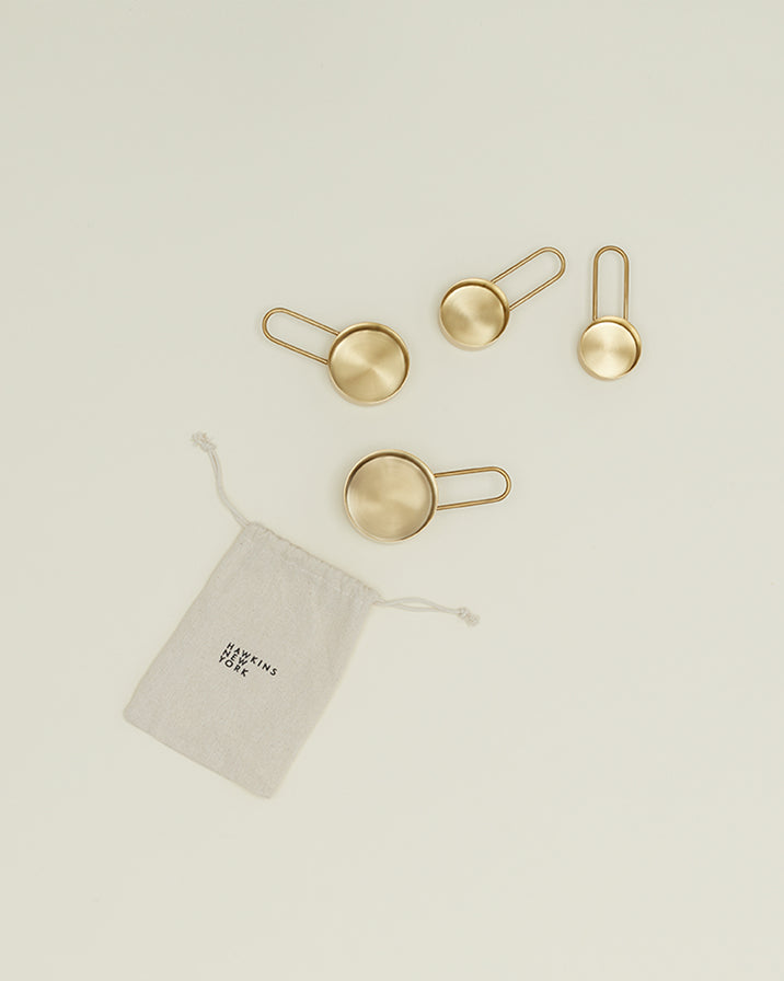 Hawkins Brass Simple Measuring Cups