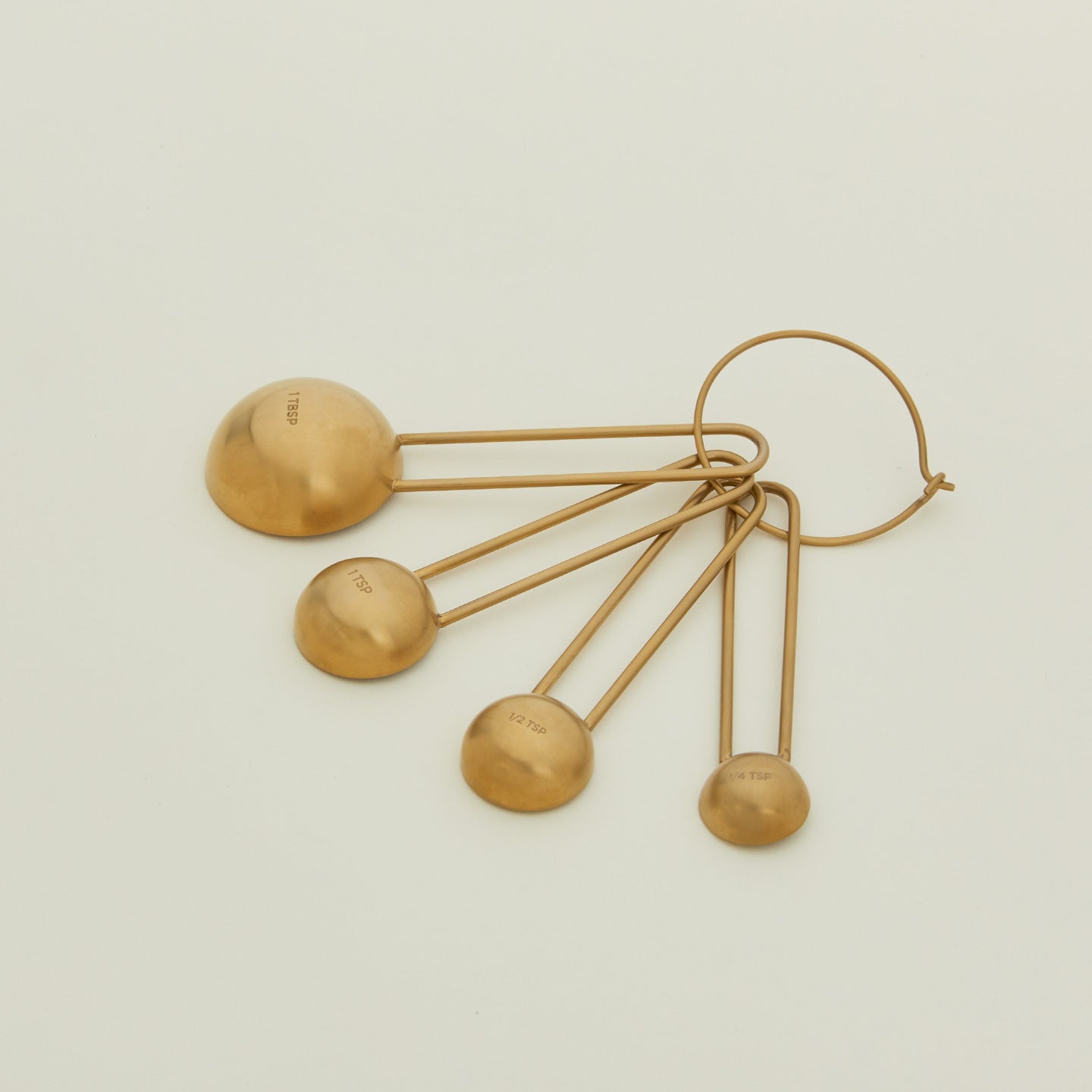 Hawkins Brass Simple Measuring Spoons