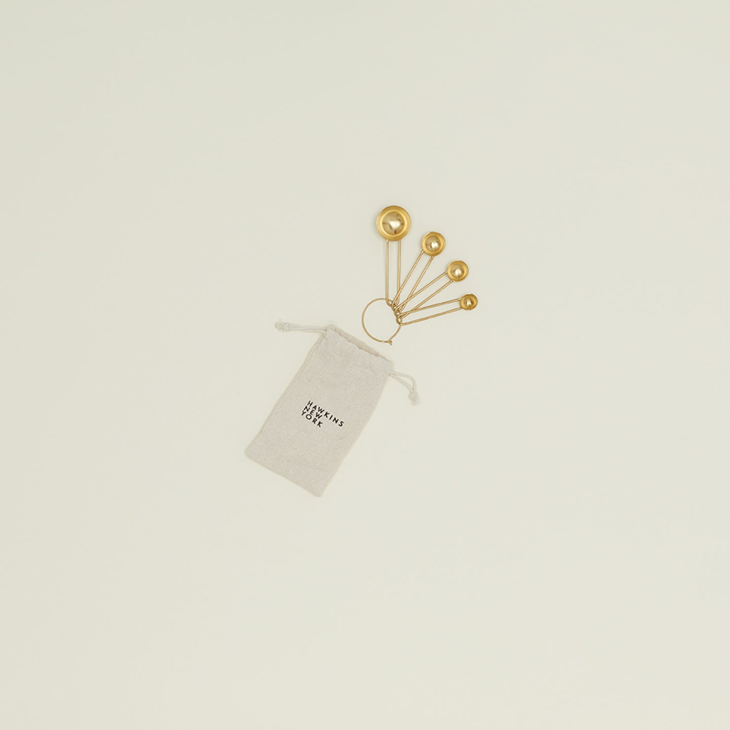 Hawkins Brass Simple Measuring Spoons