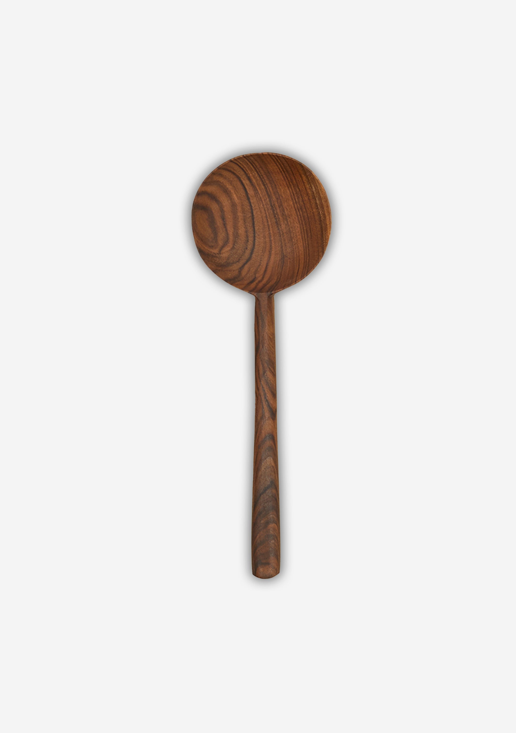 Hawkins Large Round Organic Walnut Spoon
