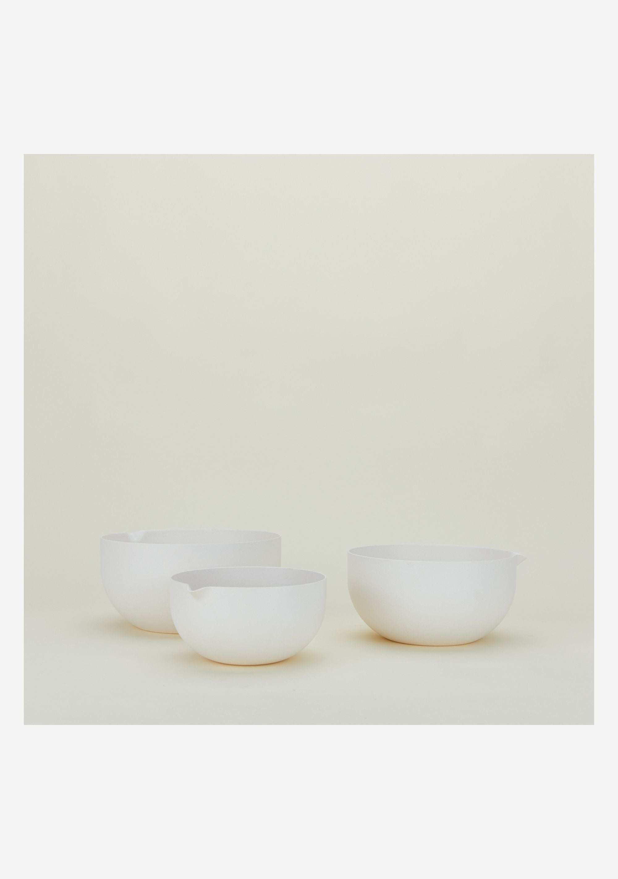 Hawkins Ivory Essential Mixing Bowl, Set of 3