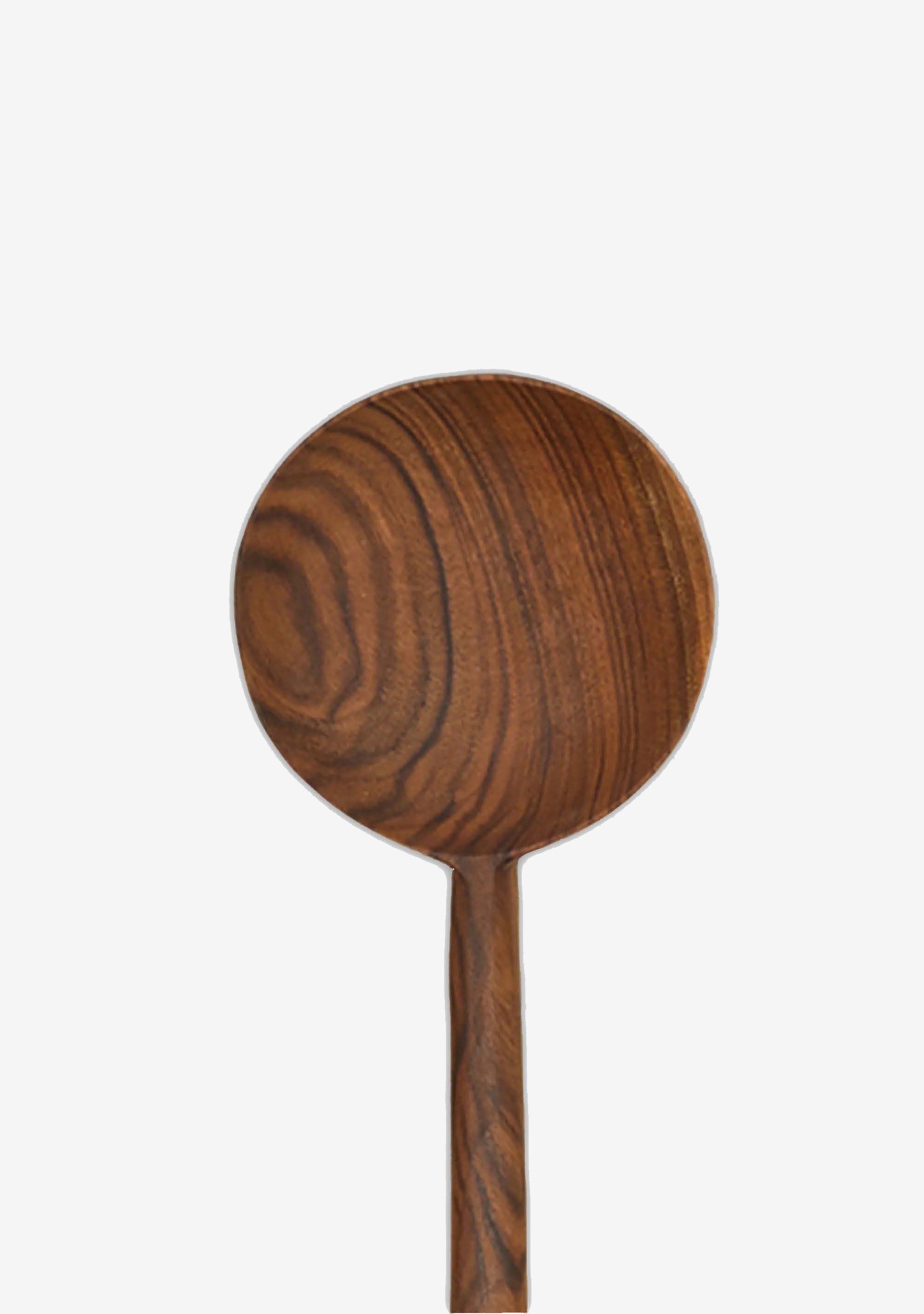 Hawkins Large Round Organic Walnut Spoon