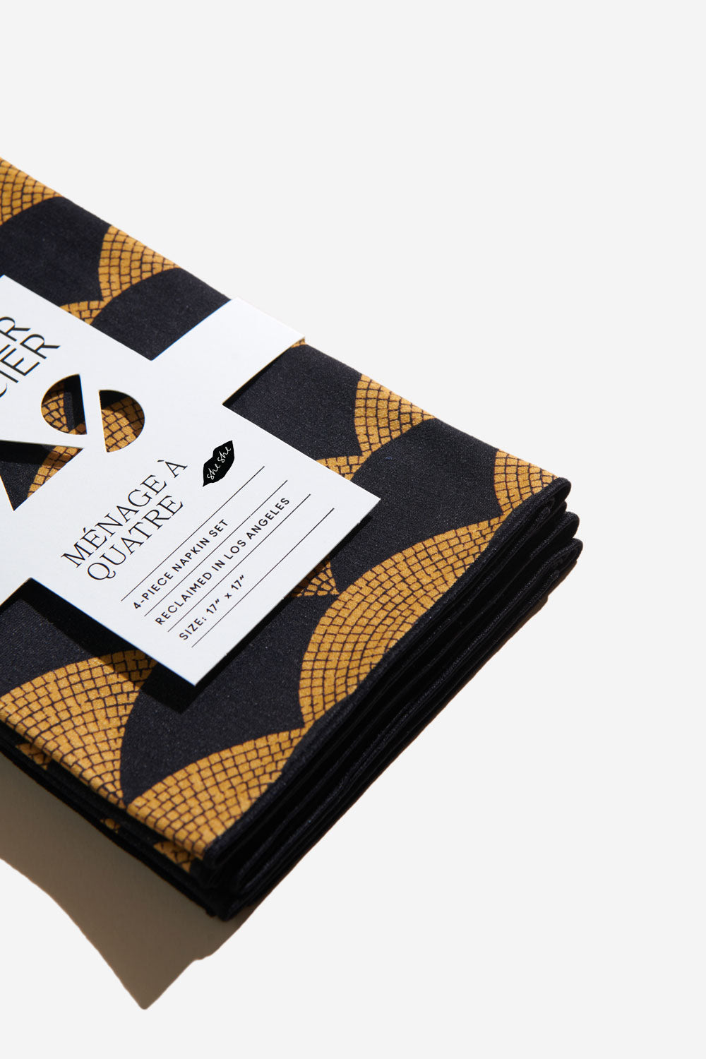 Atelier Saucier Hypnotic Napkin, Set of 4