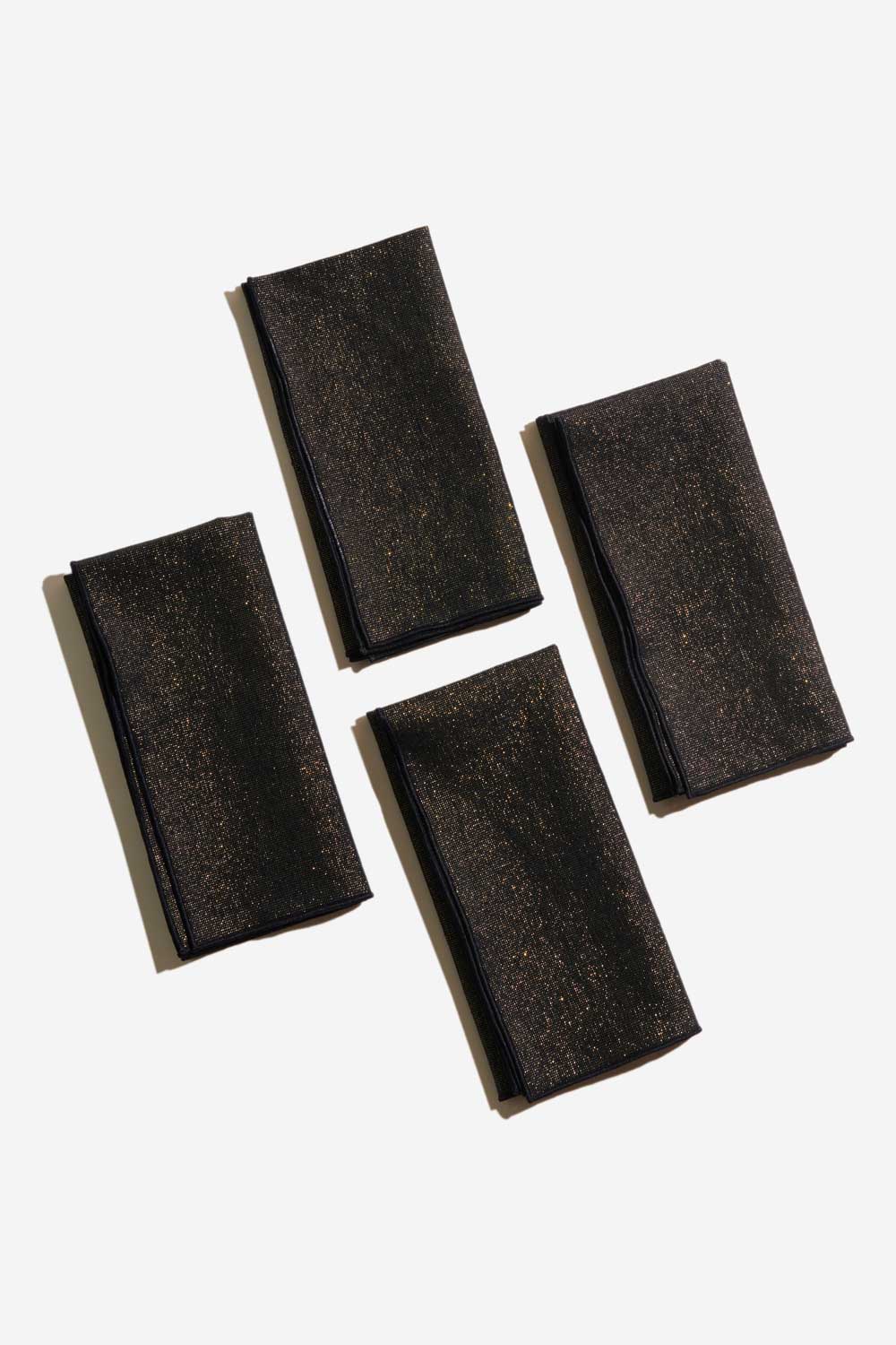 Atelier Saucier Onyx Napkin, Set of 4