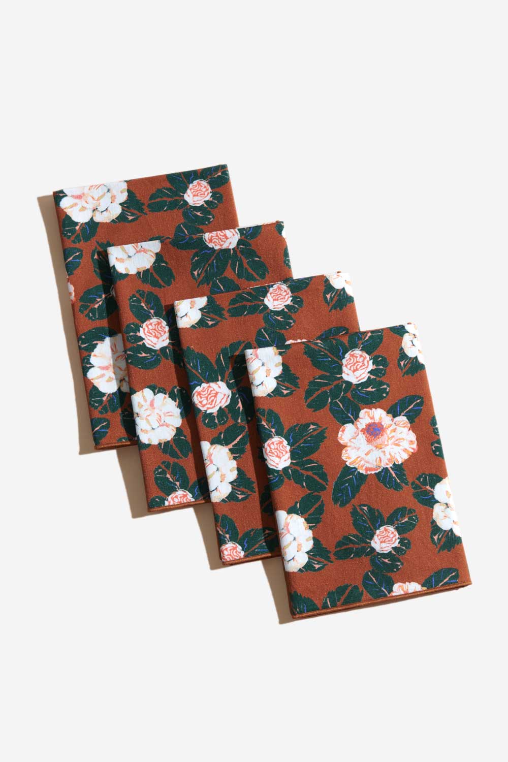 Atelier Saucier Peppermint Floral Napkin, Set of 4