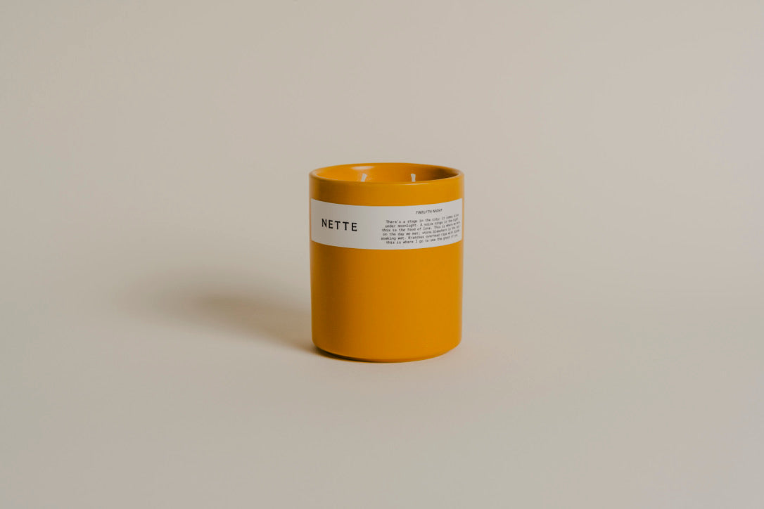 Nette Twelfth Night Scented Candle