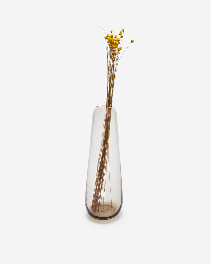 Hawkins Slim Drop Smoke Vase