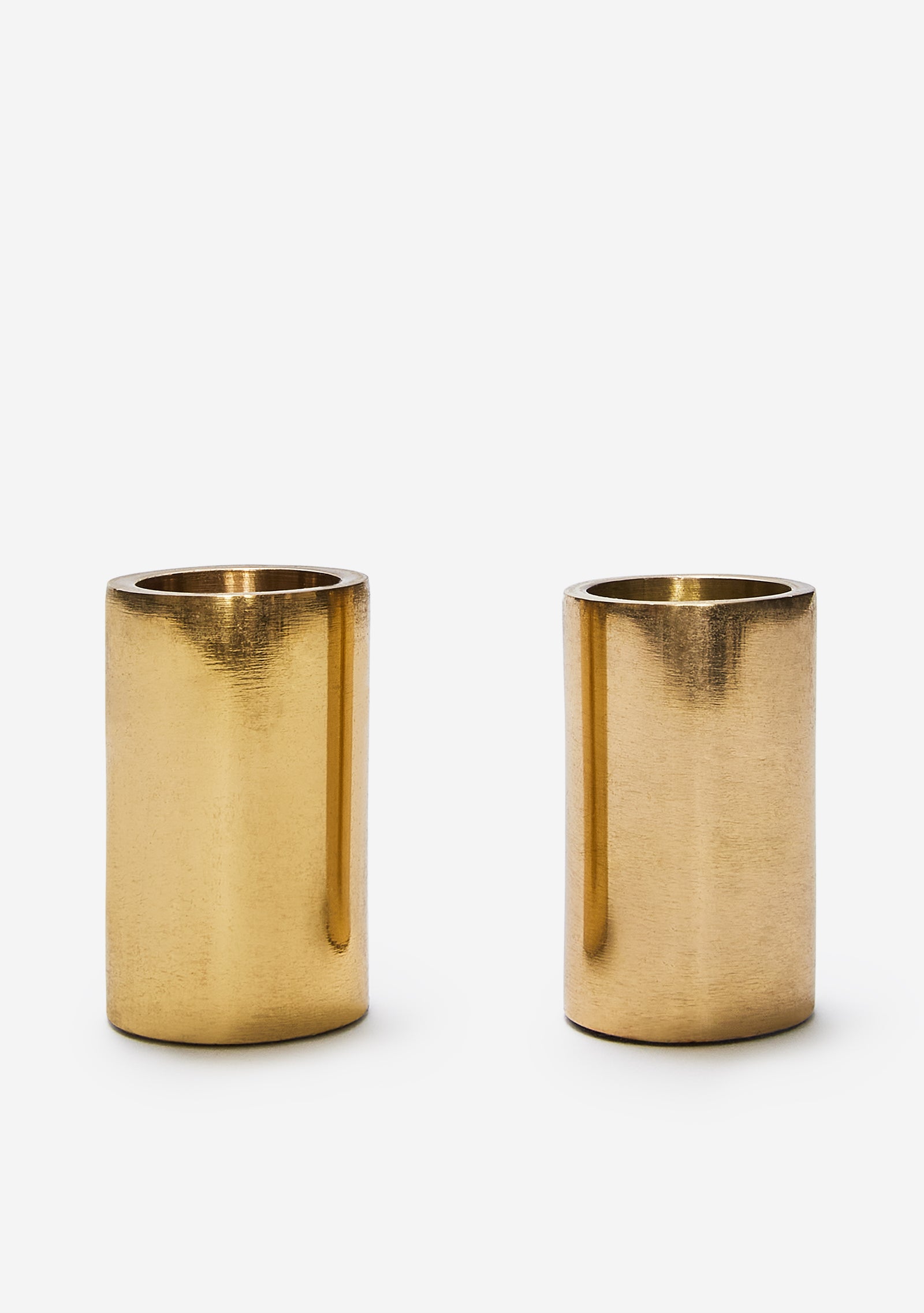 Corner Studio Low Taper Holder, Set of 2