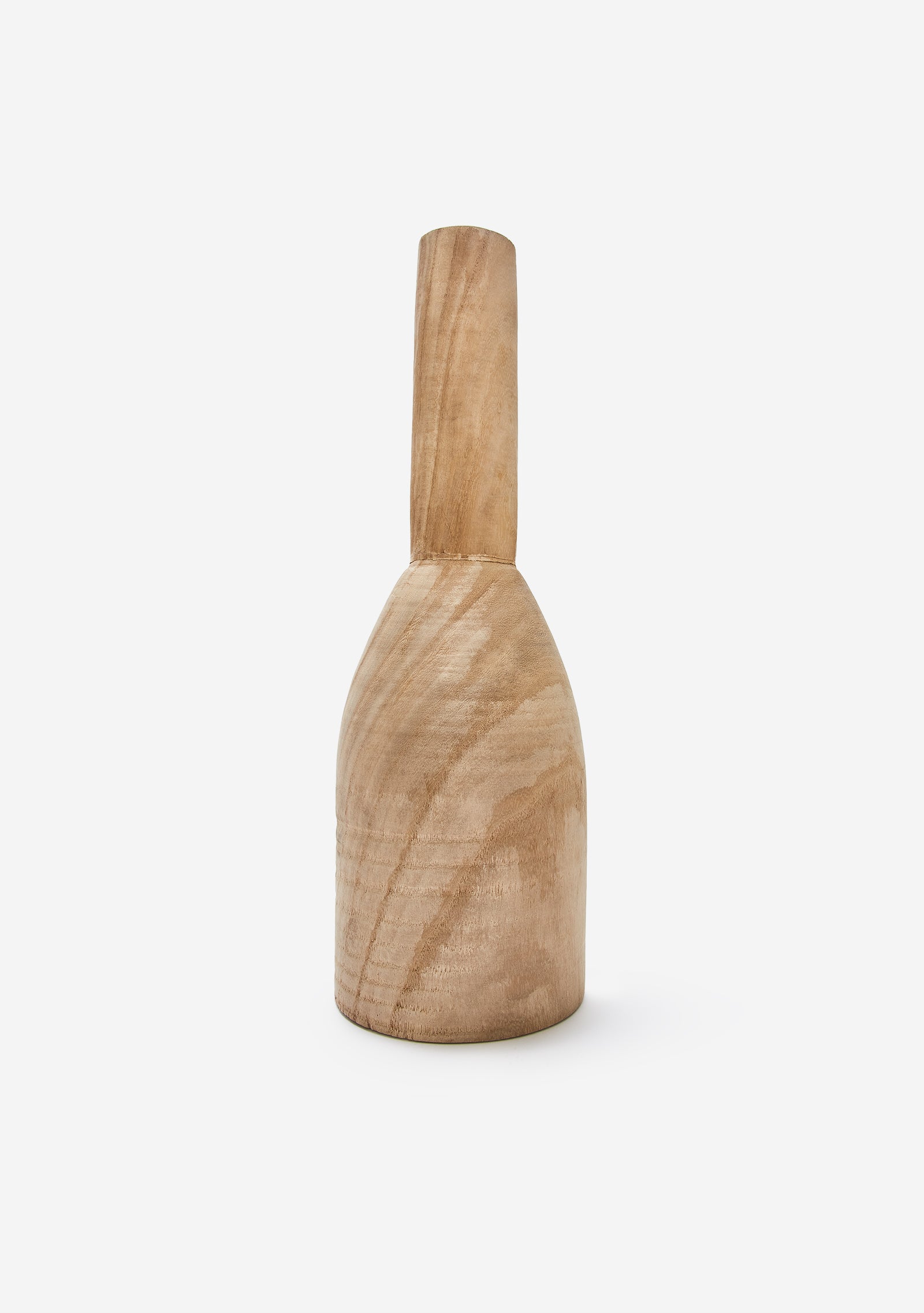Garden Society Sculptural Wooden Vase