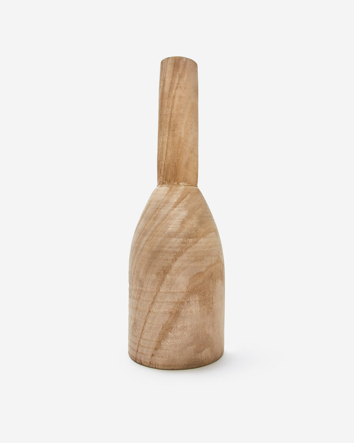 Garden Society Sculptural Wooden Vase