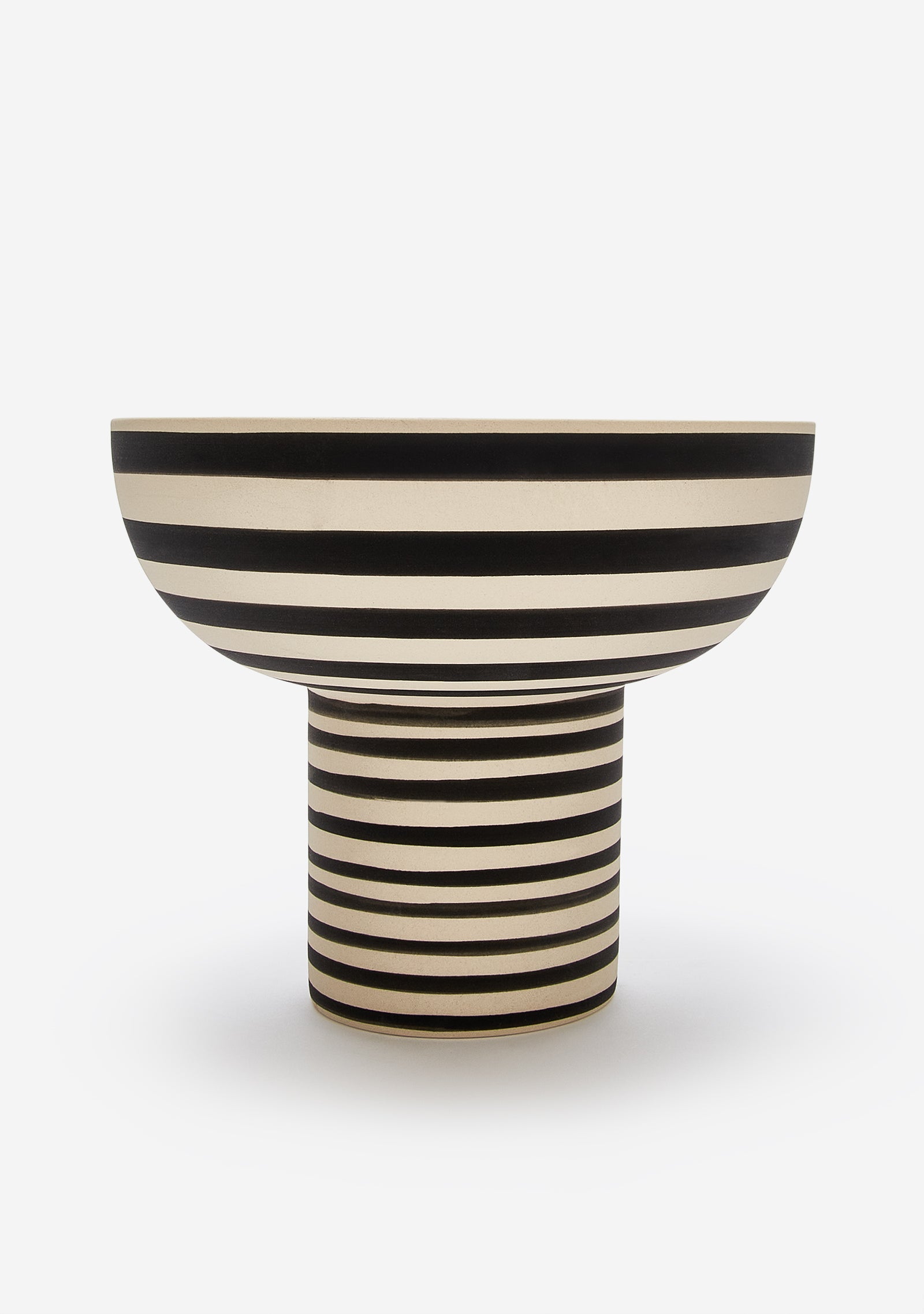 Corner Studio Striped Bowl