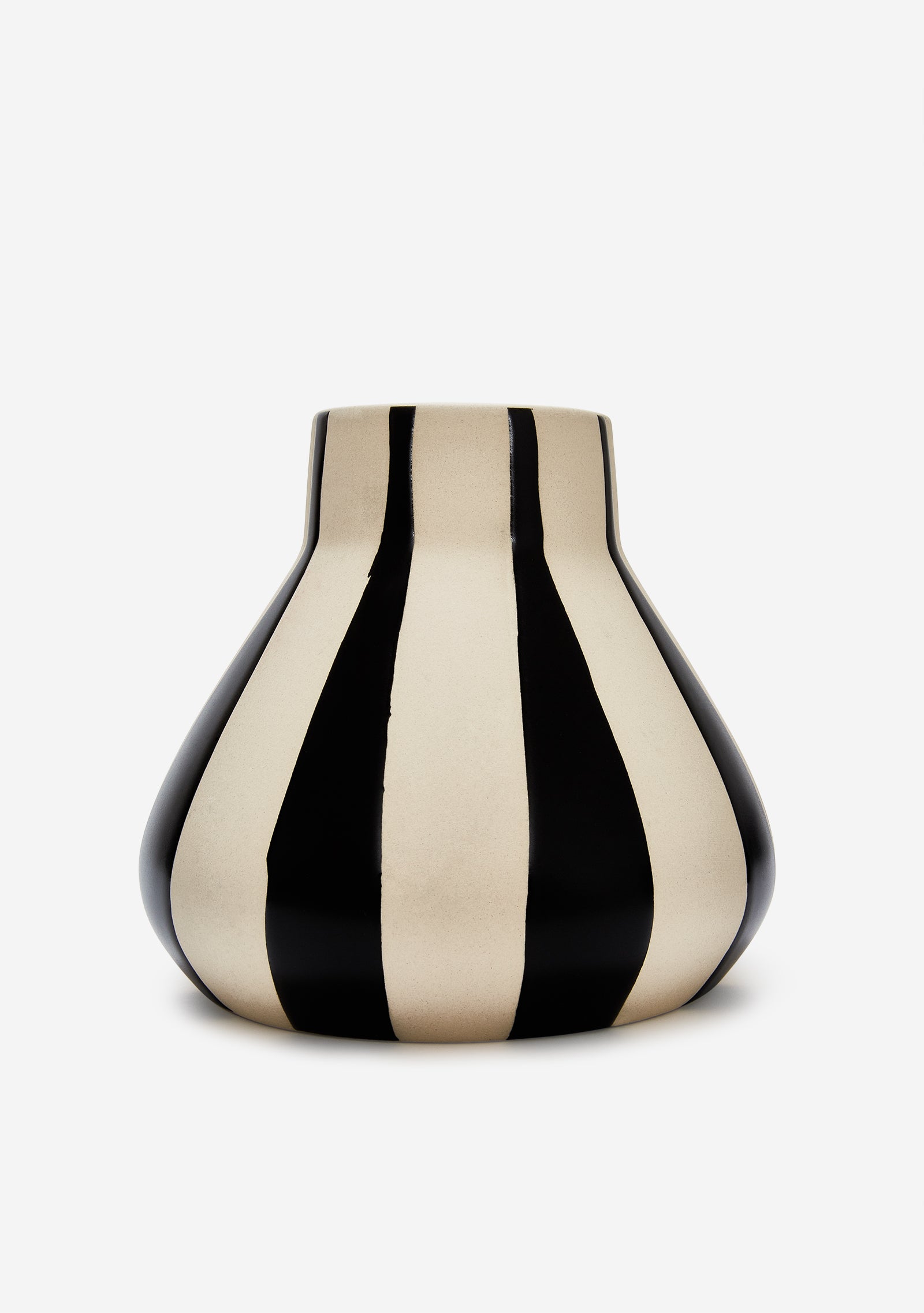 Corner Studio Striped Vase