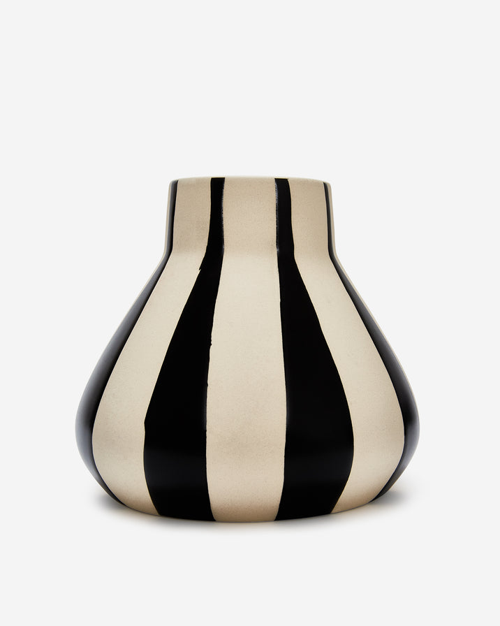 Corner Studio Striped Vase