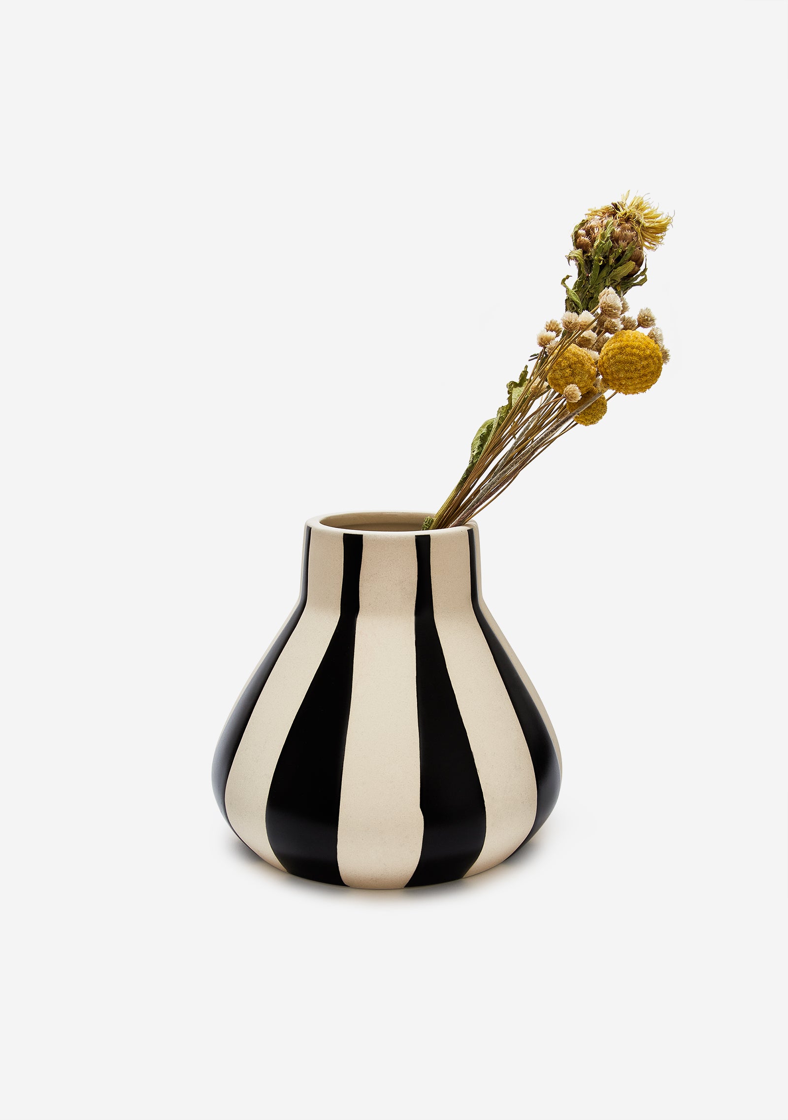 Corner Studio Striped Vase