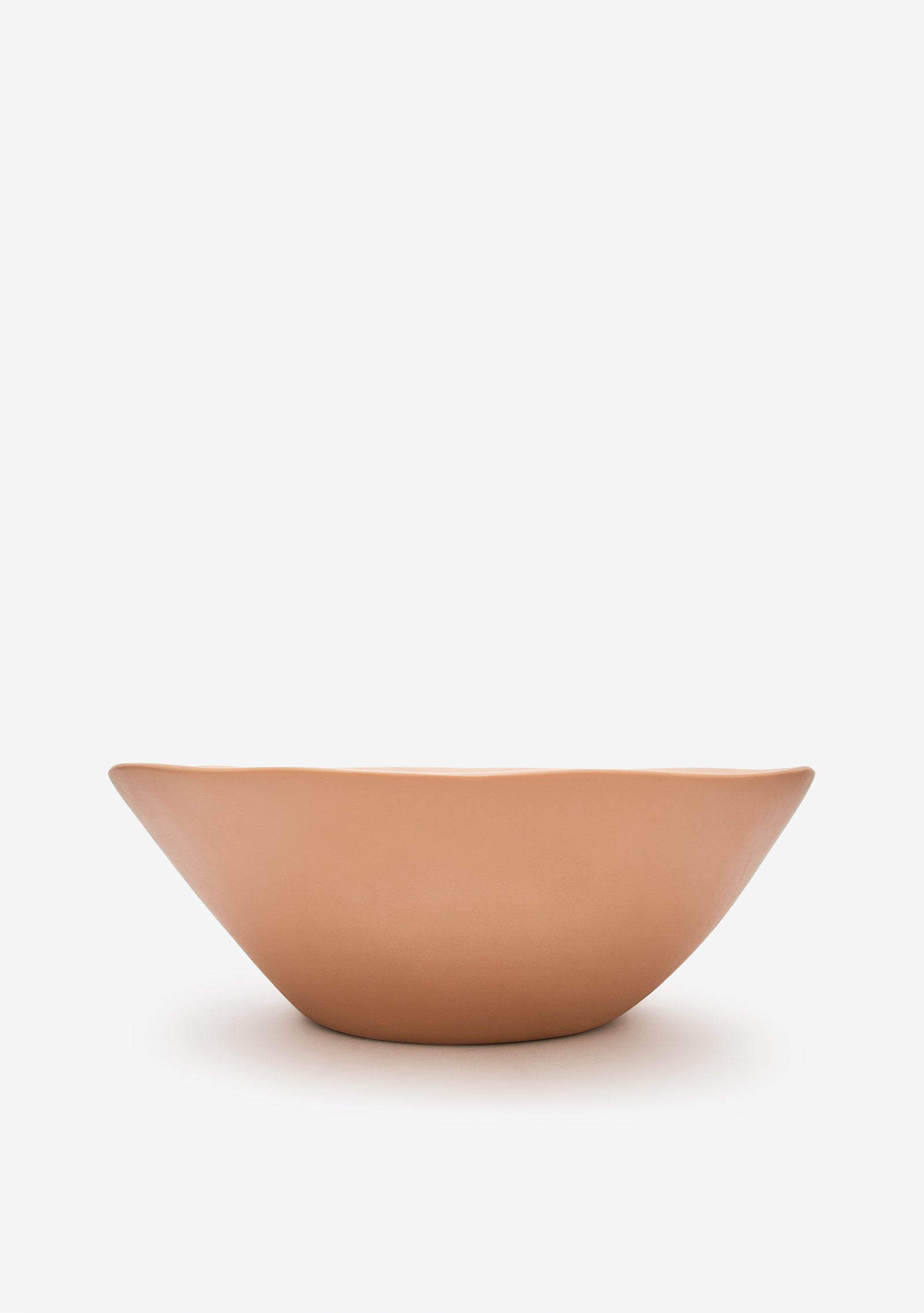 Tina Frey Large Tapered Bowl nude