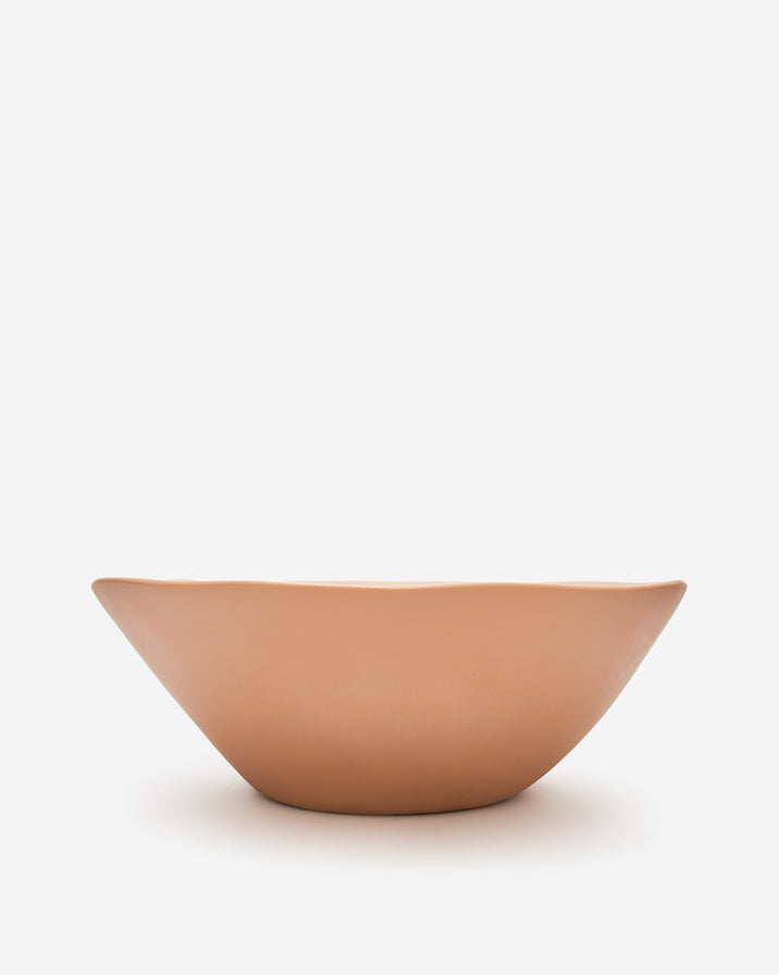 Tina Frey Large Tapered Bowl nude