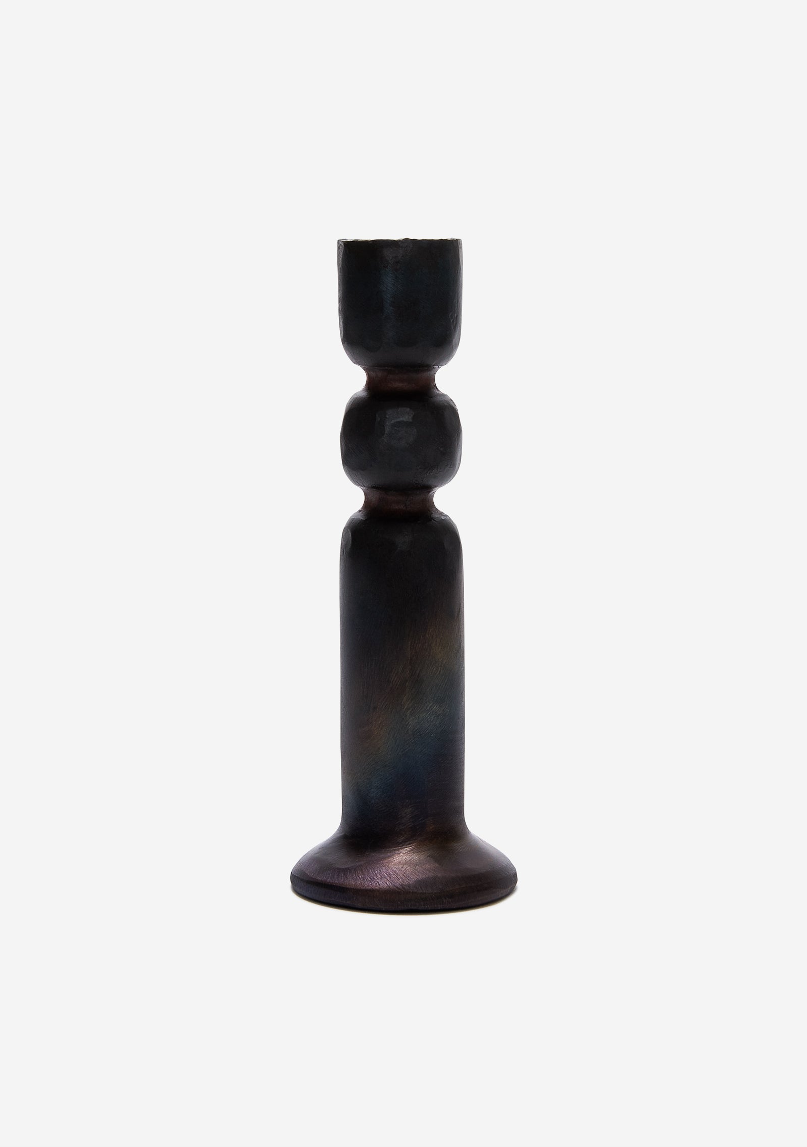 Il Buco Vita Tall Iron Candle Holder