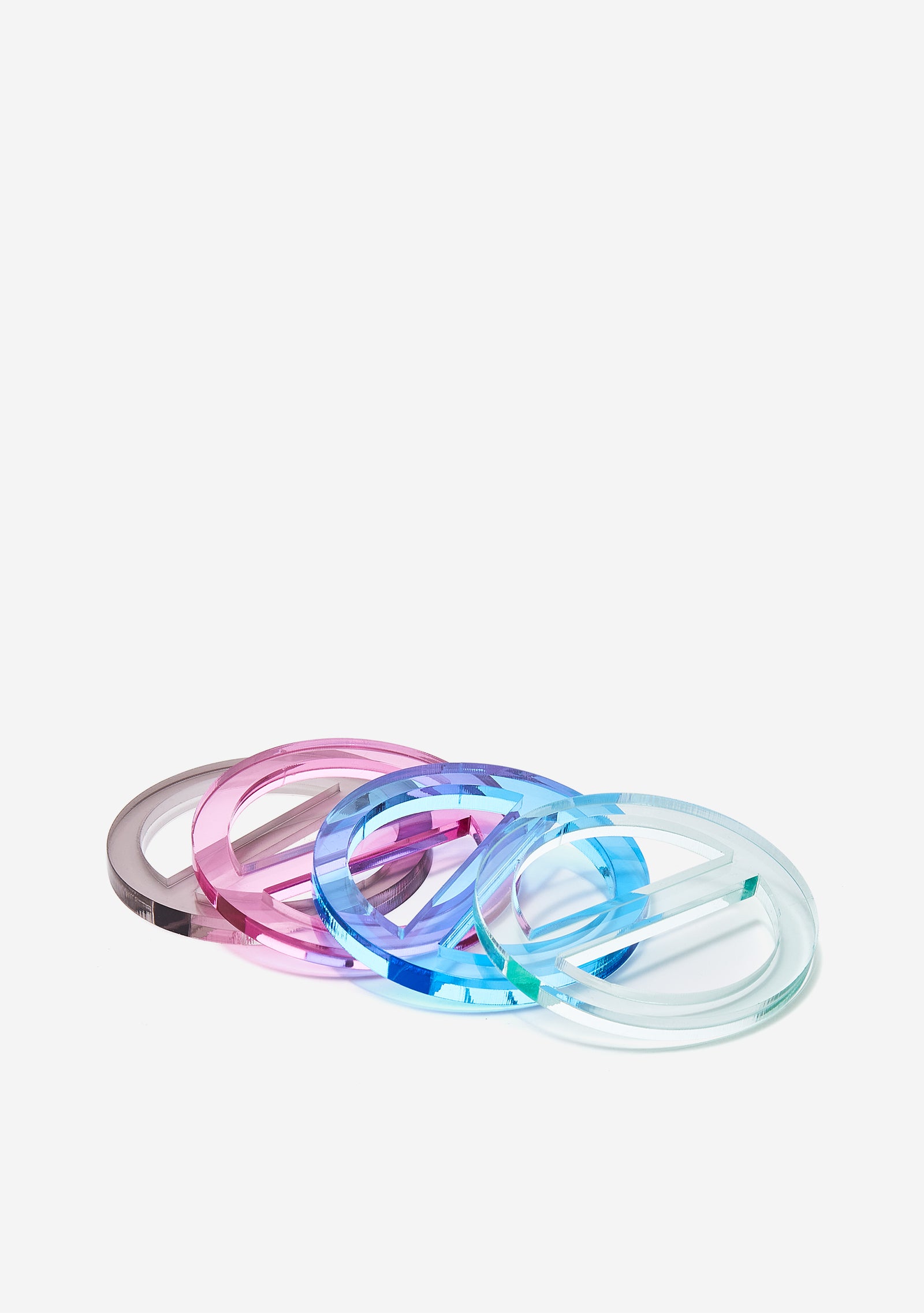 Atelier Saucier Infinity Napkin Ring Set