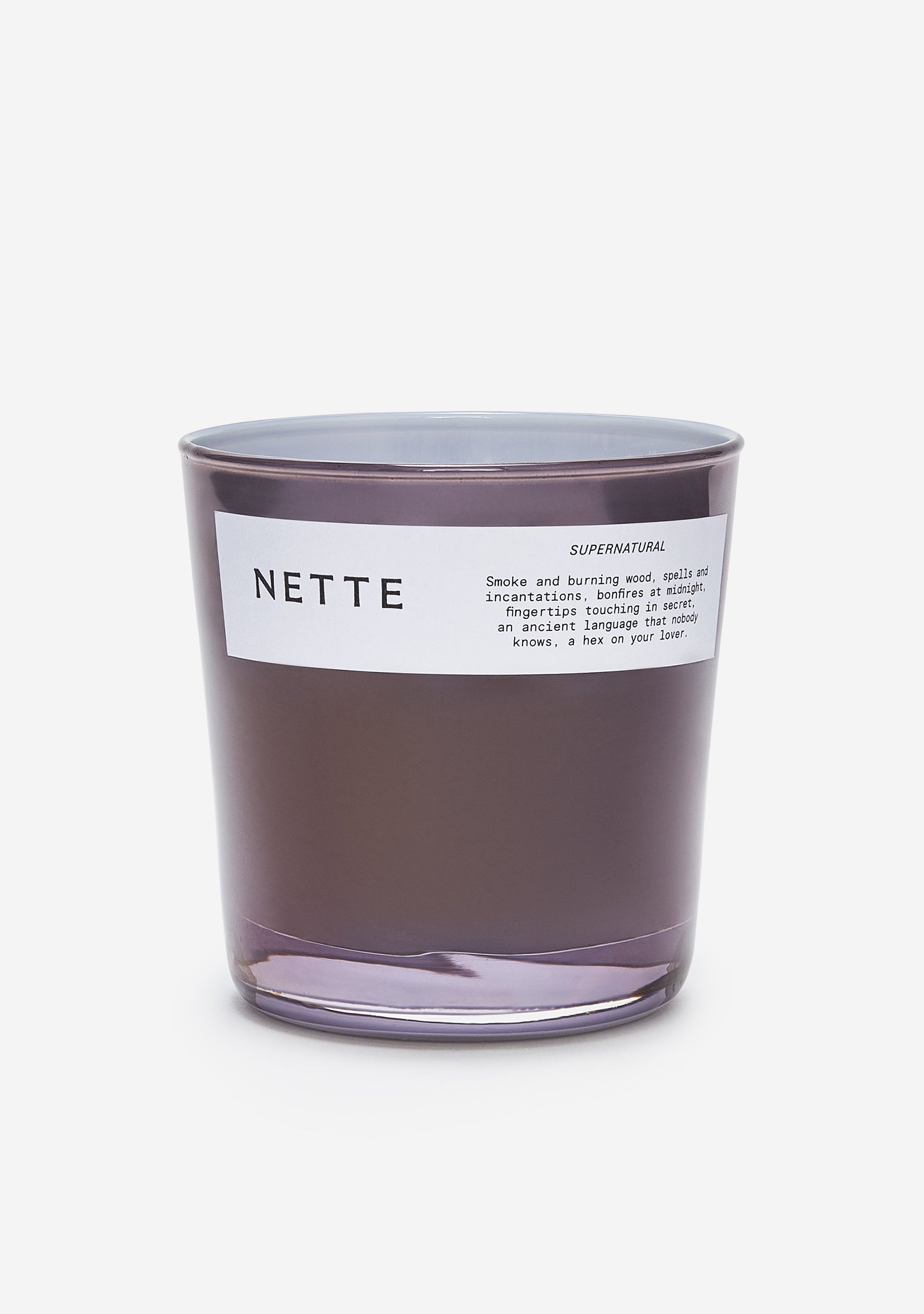 Nette Supernatural Scented Candle