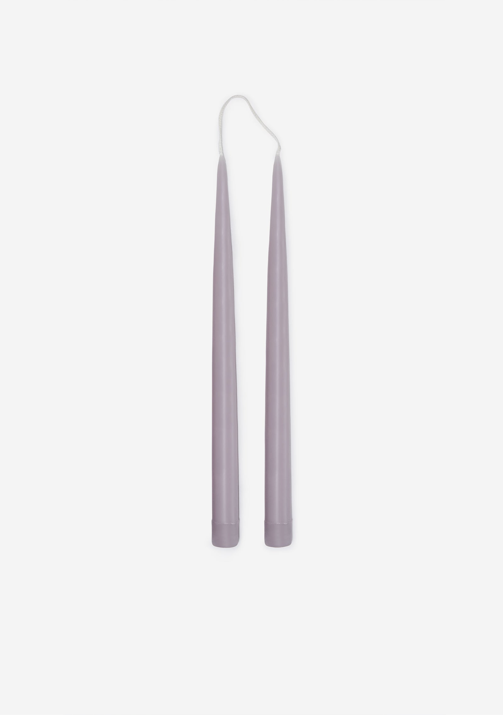 Last July Light Gray Taper Candle