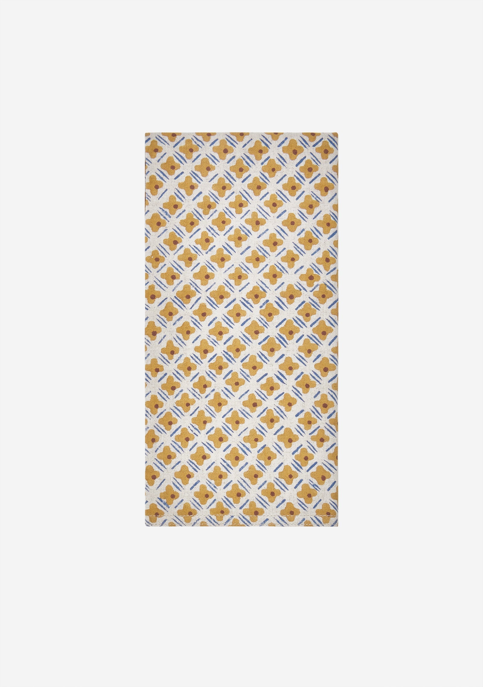 Soil to Studio Mehar Earth Printed Napkin