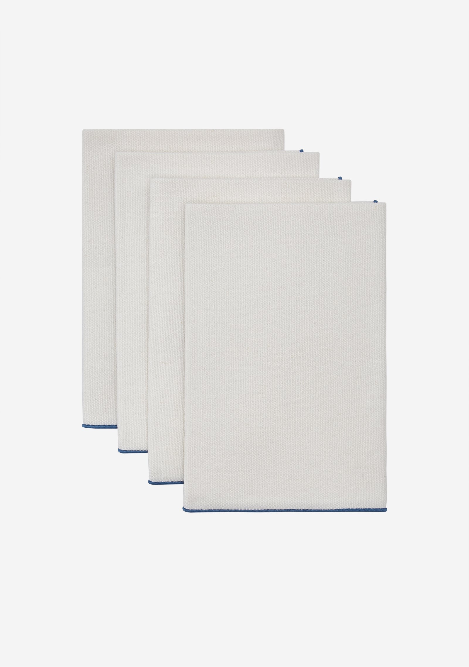 Atelier Saucier Burlap French Blue Napkin Set