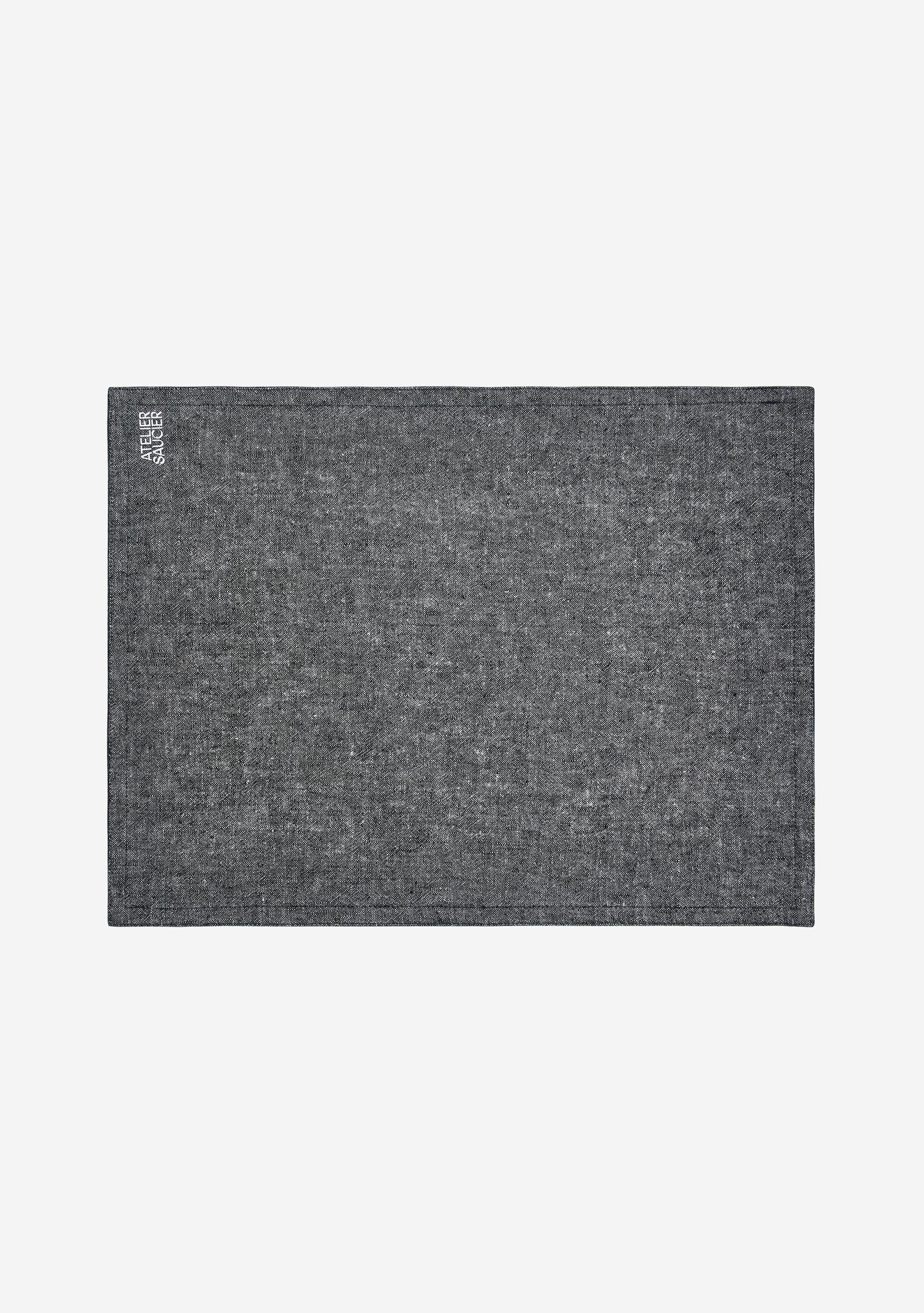 Atelier Saucier Denim Placemat