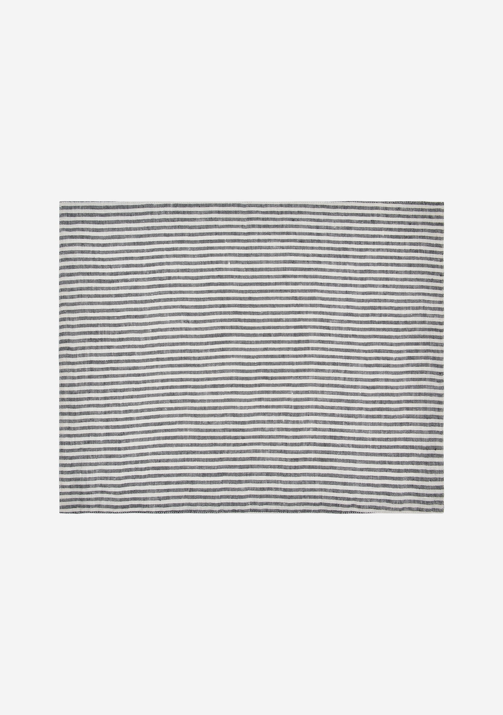 Last July Striped Linen Placemat