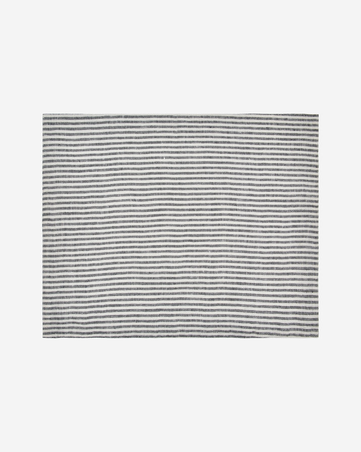 Last July Striped Linen Placemat