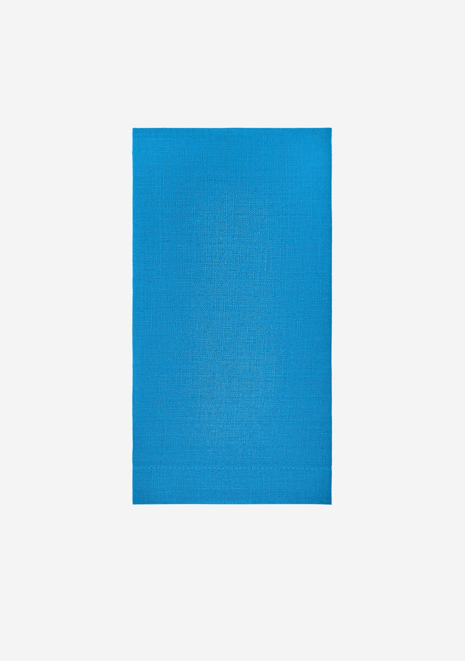 Last July Blue Linen Napkin