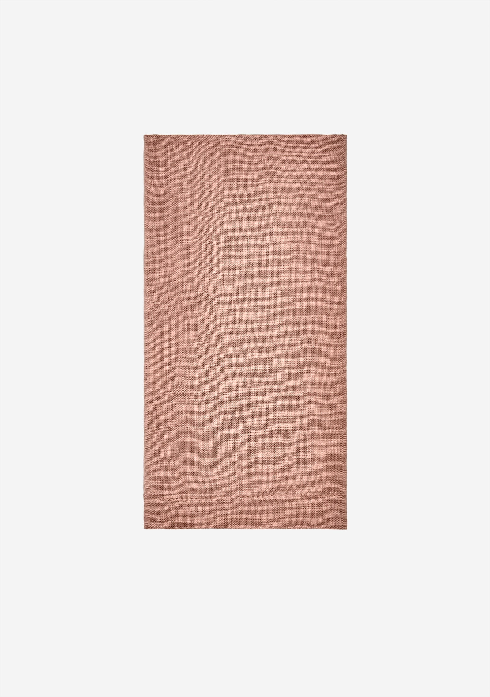 Last July Blush Linen Napkin