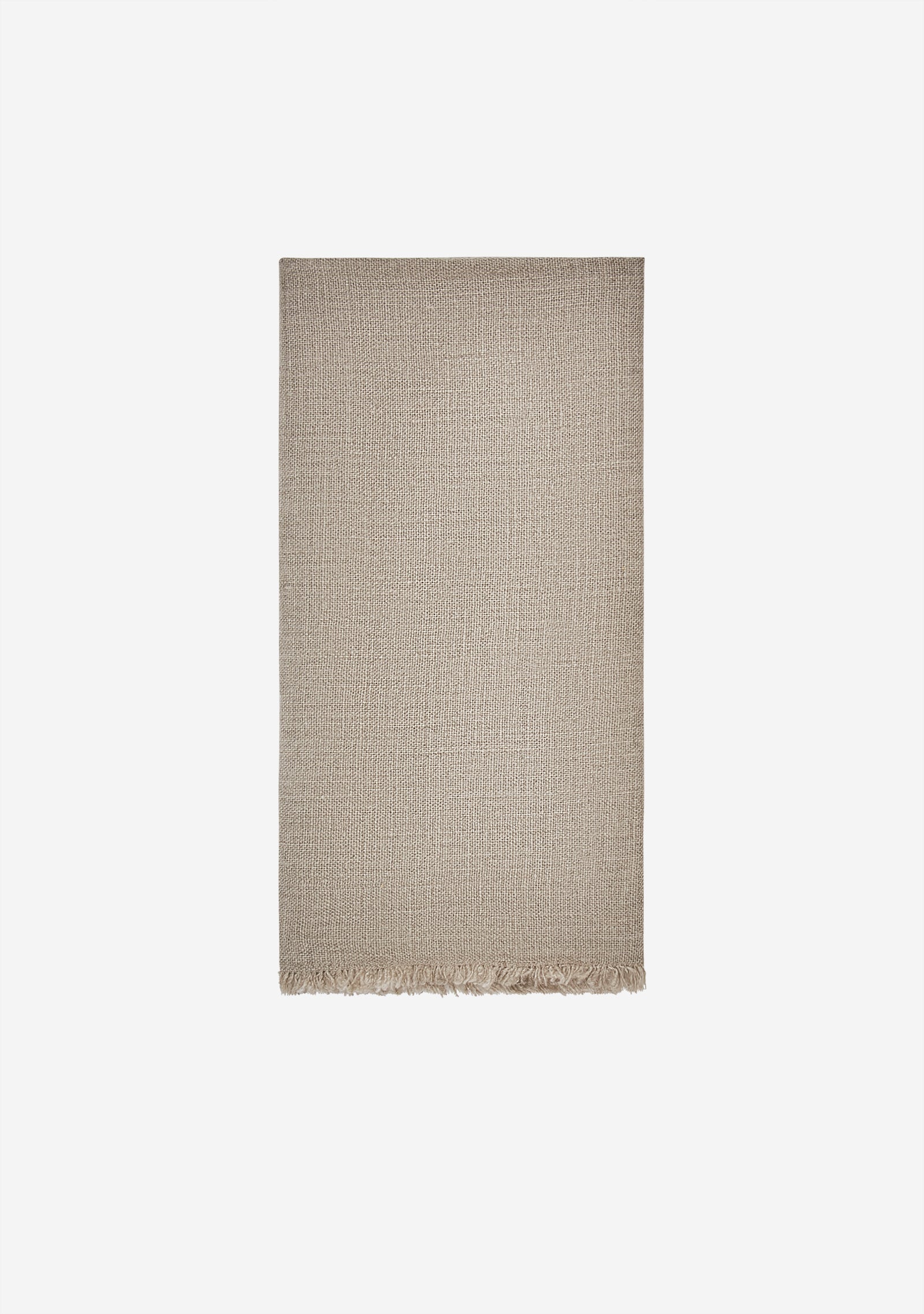 Last July Natural Linen Napkin with Fringe