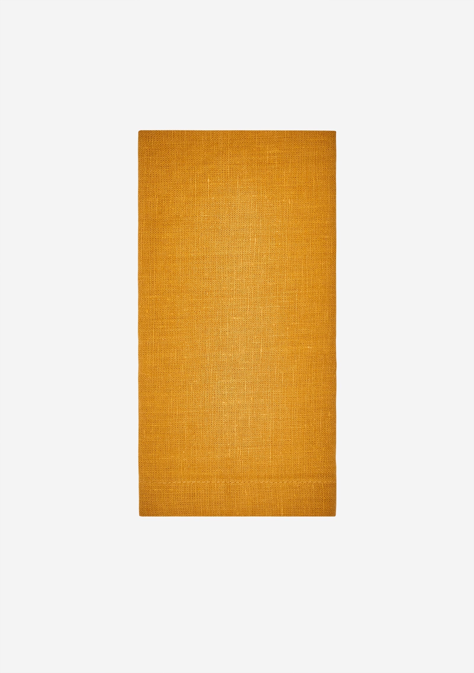 Last July Mustard Linen Napkin