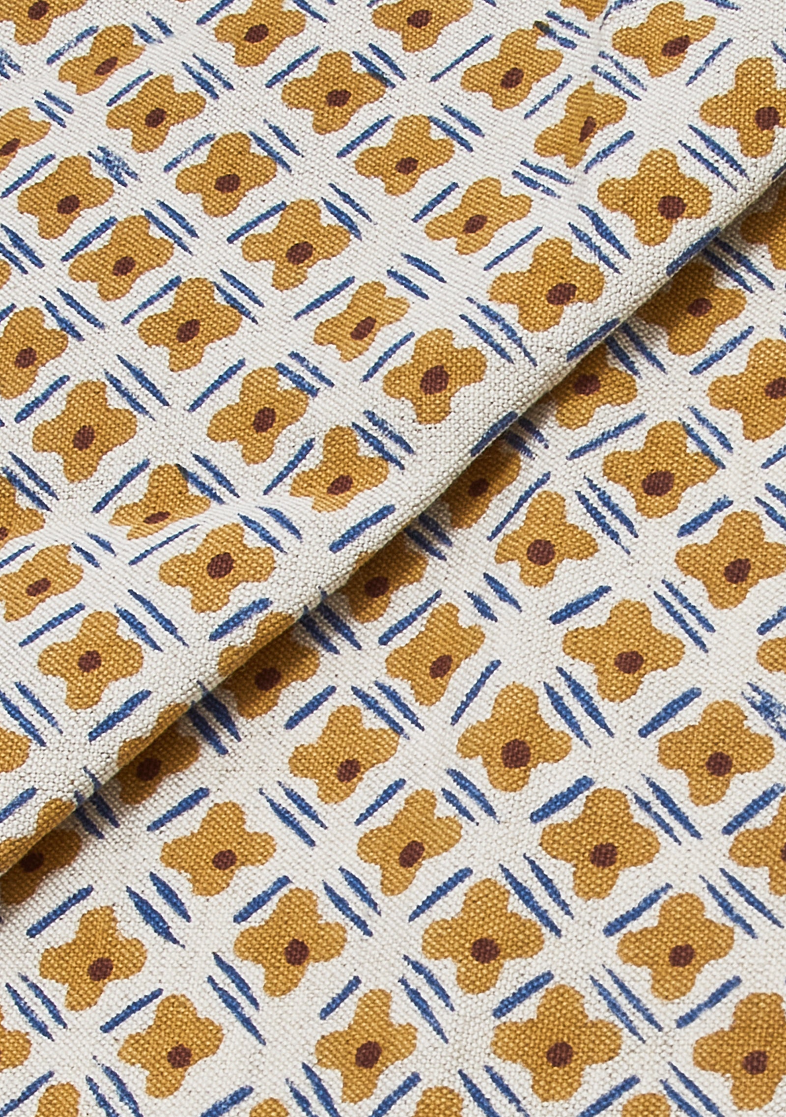 Soil to Studio Mehar Earth Printed Napkin